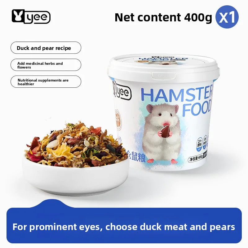 Golden Bear Hamster Grain Food
