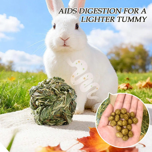 Rabbit Timothy Hay Chew Balls