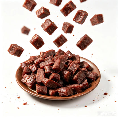 Premium Beef Jerky Dog Treats