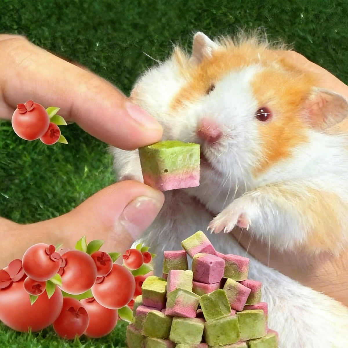 Freeze Dried Cranberry Liver Treats